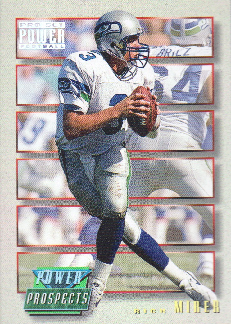 1993 Classic Draft Stars #DS2 Rick Mirer - NM-MT