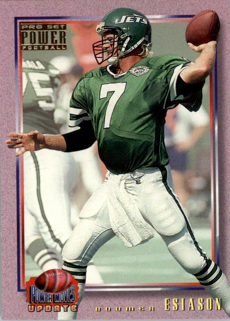 1993 Power Update Moves Gold #19 Boomer Esiason