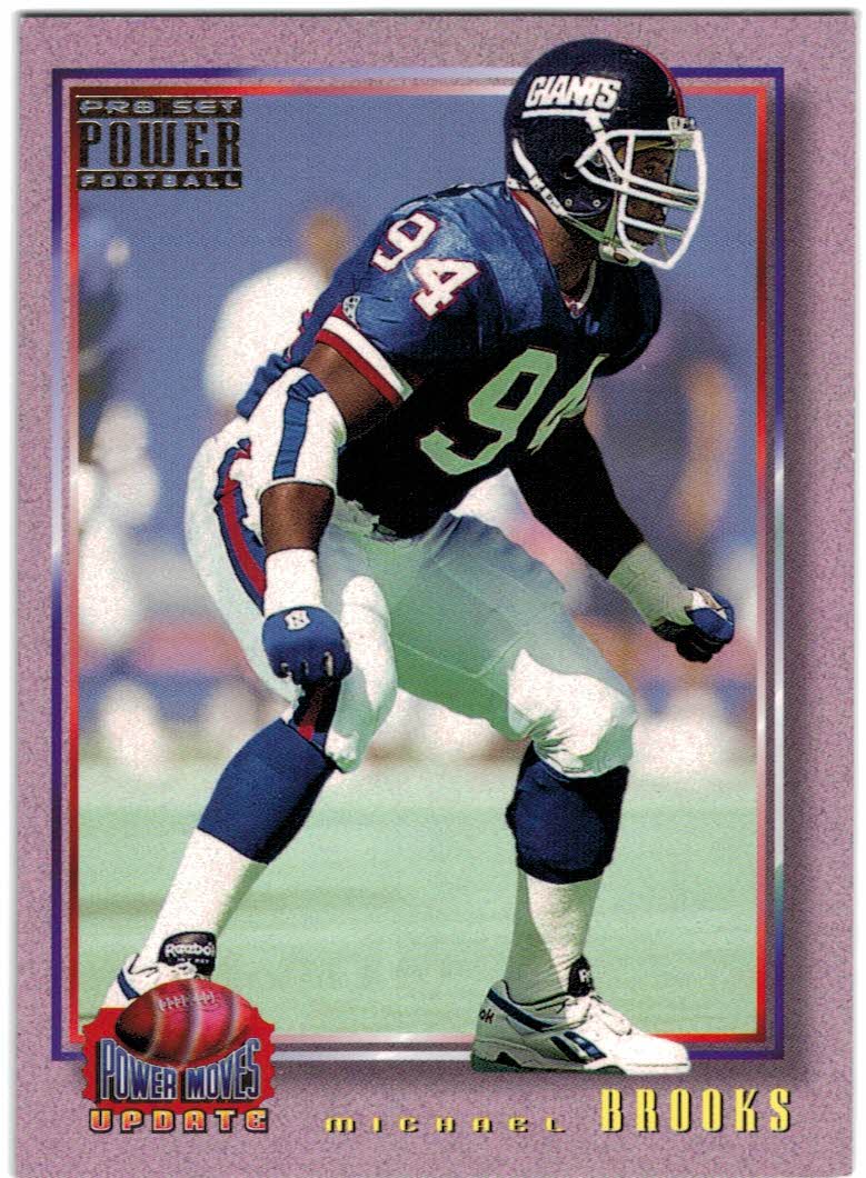 1993 Power Update Moves Gold #44 Michael Brooks
