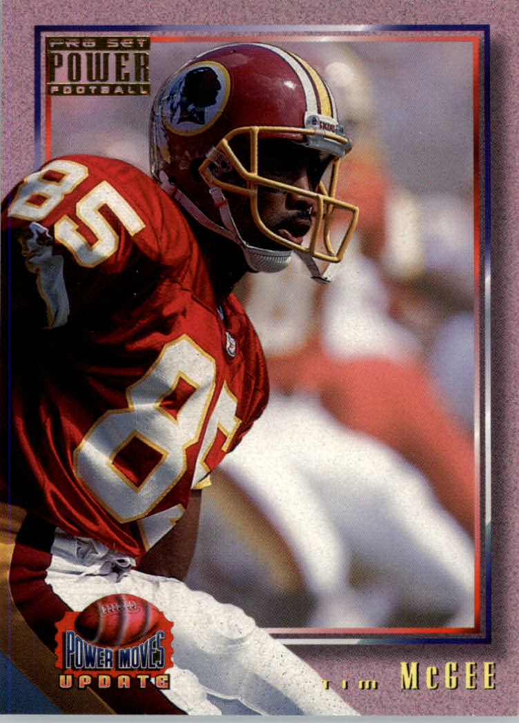 1993 Power Update Moves Gold #45 Tim McGee