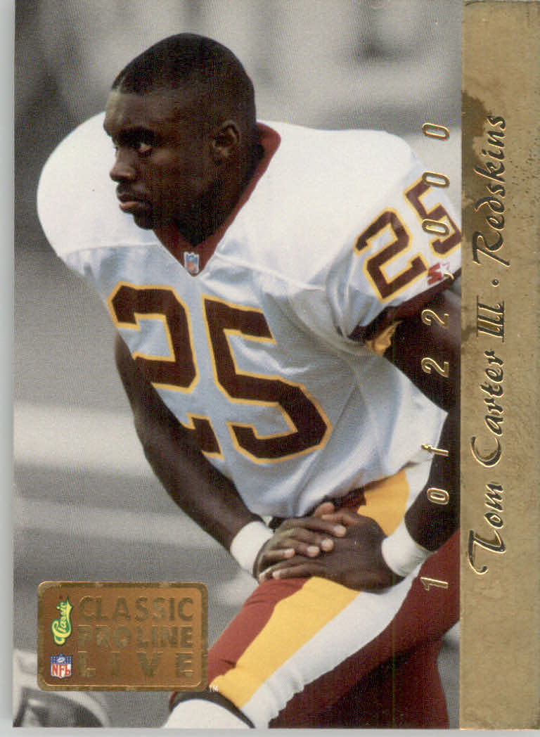1993 Pro Line Live Football "Insert" Cards - Picture 2 of 39