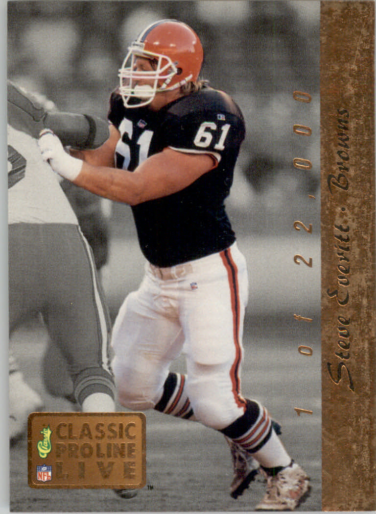 1993 Pro Line Live Football "Insert" Cards - Picture 4 of 39