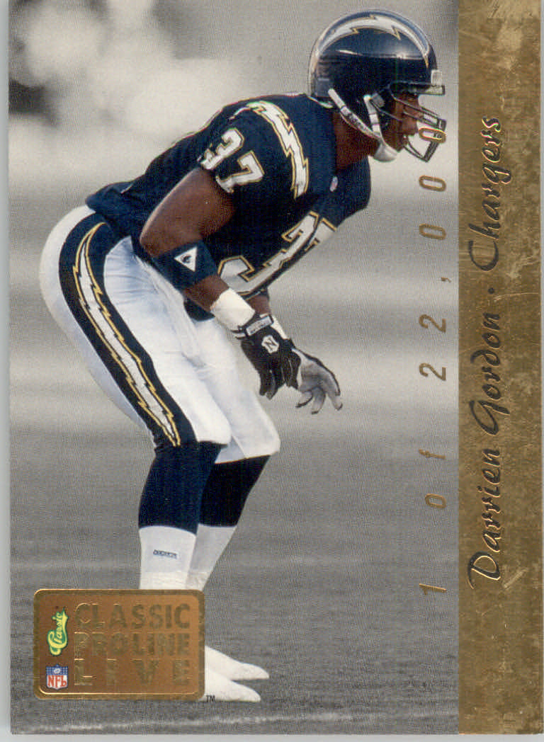 1993 Pro Line Live Football "Insert" Cards - Picture 6 of 39