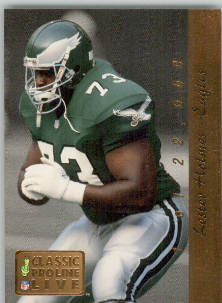 1993 Pro Line Live Football "Insert" Cards - Picture 8 of 39