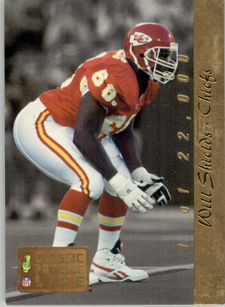 1993 Pro Line Live Football "Insert" Cards - Picture 12 of 39