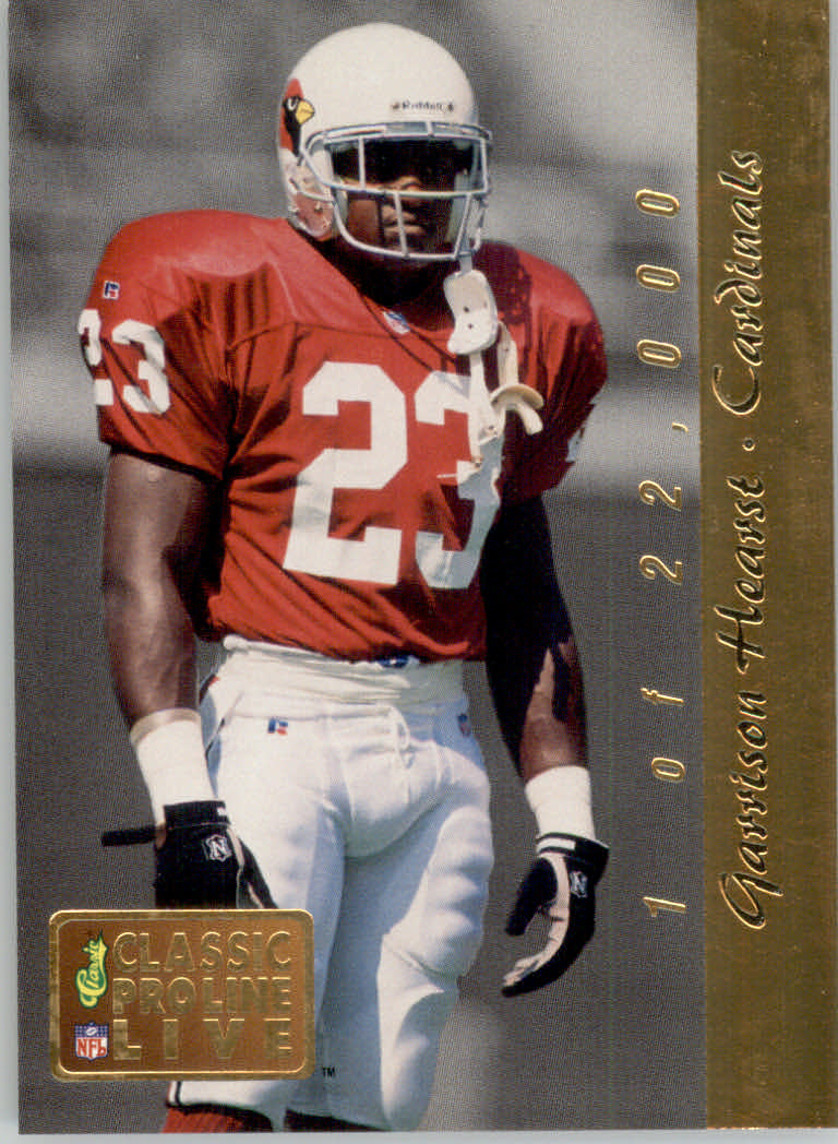 1993 Pro Line Live Football "Insert" Cards - Picture 16 of 39