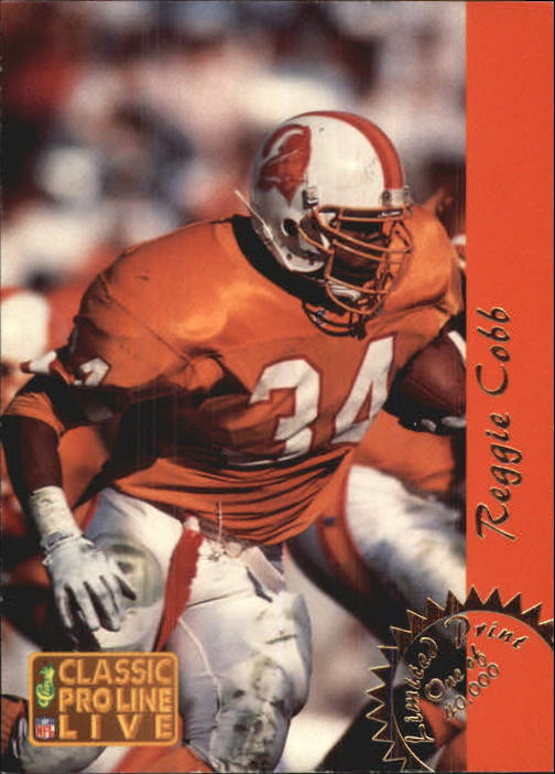 1993 Pro Line Live LPs #LP6 Reggie Cobb