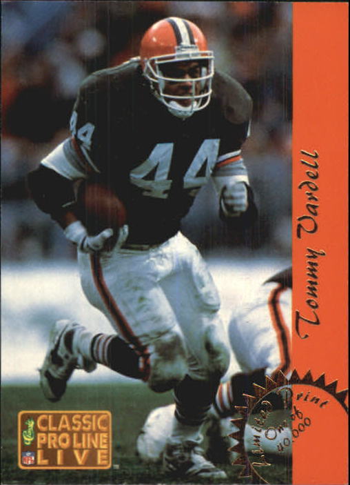 1993 Pro Line Live LPs #LP18 Tommy Vardell