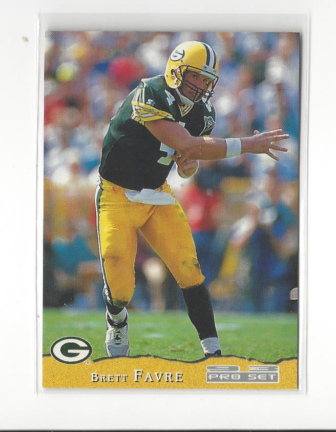 Brett Favre cards (1991-2001) Packers - You Choose - Picture 14 of 372