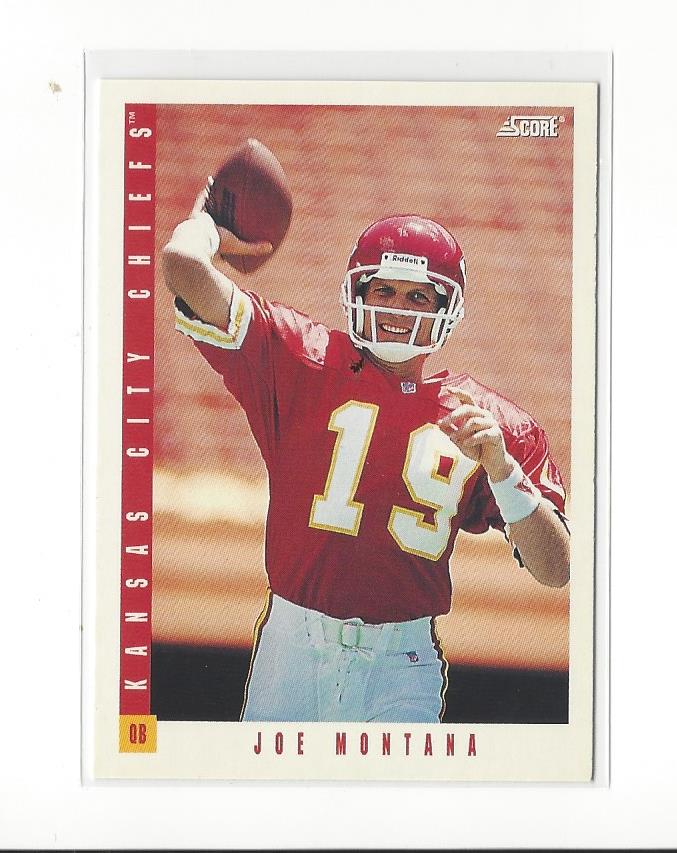 Joe Montana Cards (1988-2023) 49ers Chiefs Notre Dame - You Choose - Picture 53 of 98