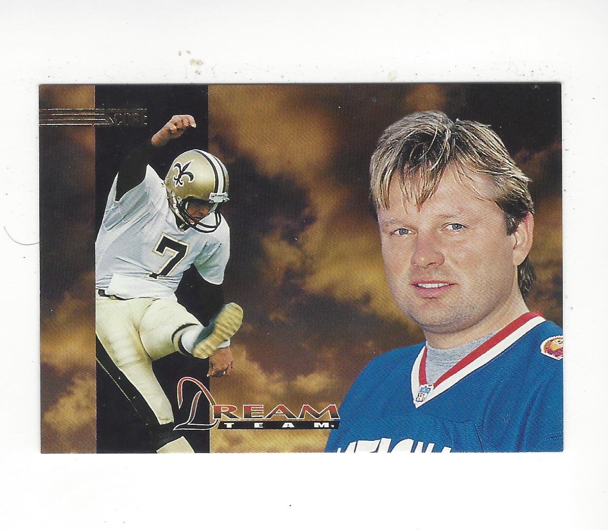 1993 Score Dream Team #12 Morten Andersen