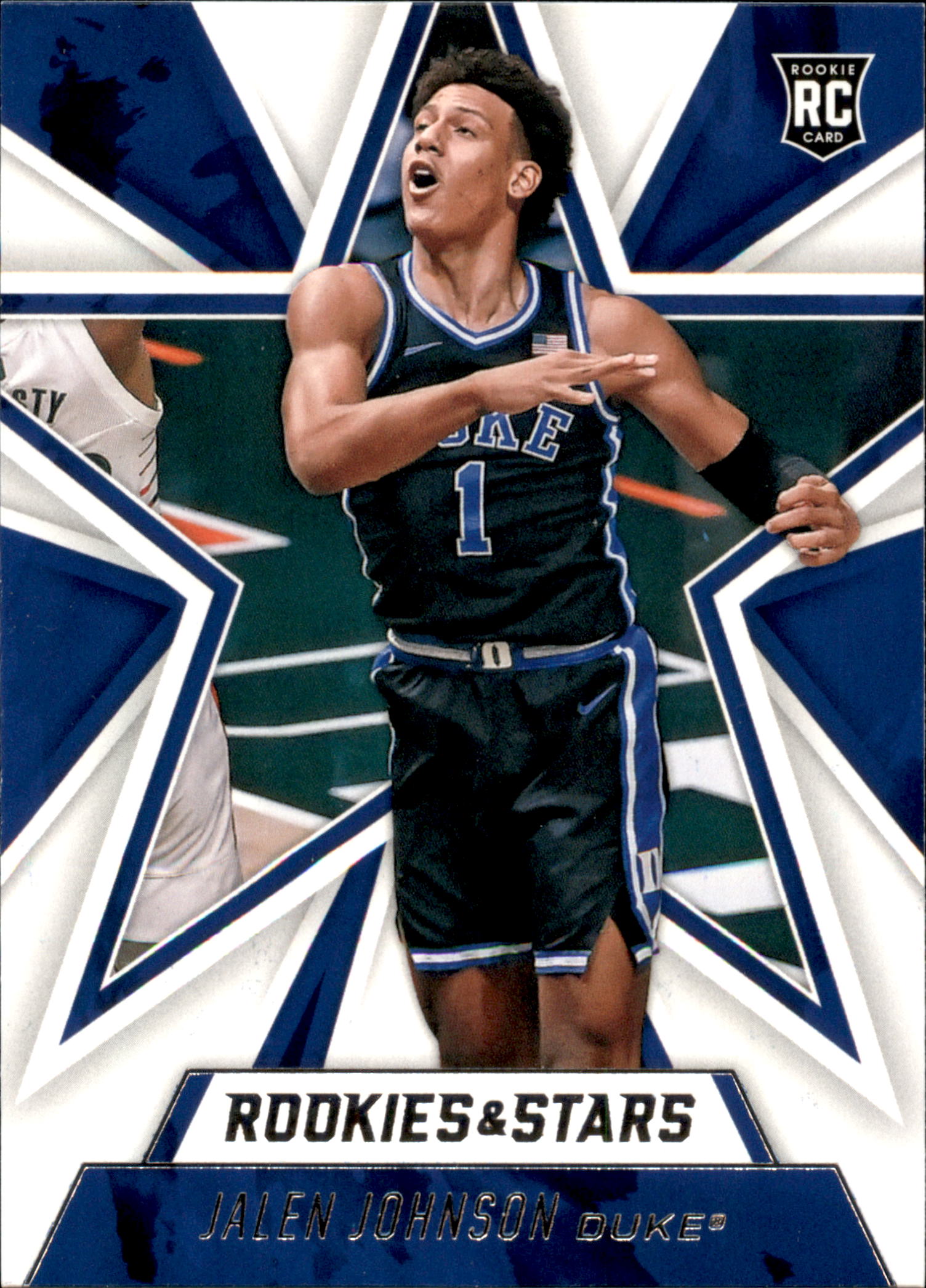 2021-22 Panini Chronicles #313 Jalen Johnson Rookies and