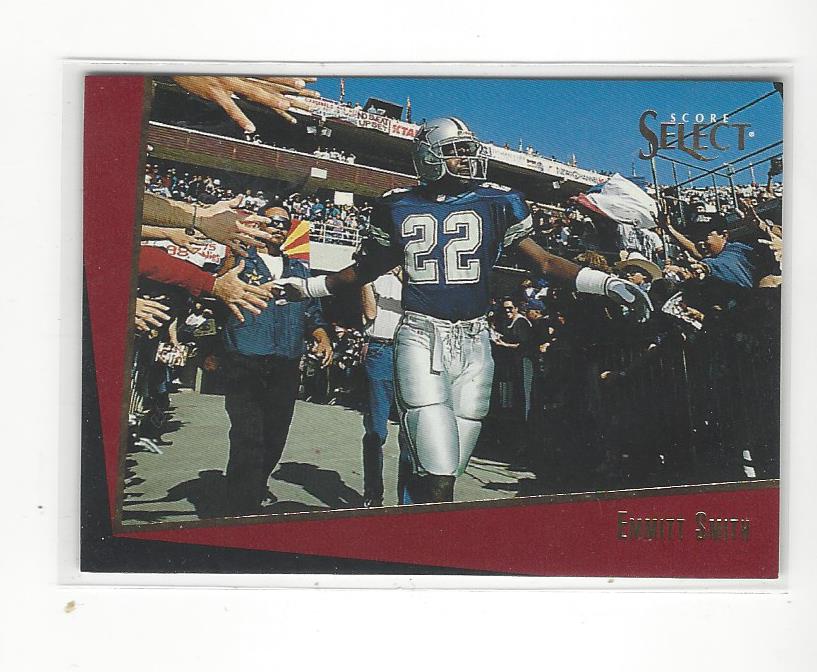1993 Select #55 Emmitt Smith