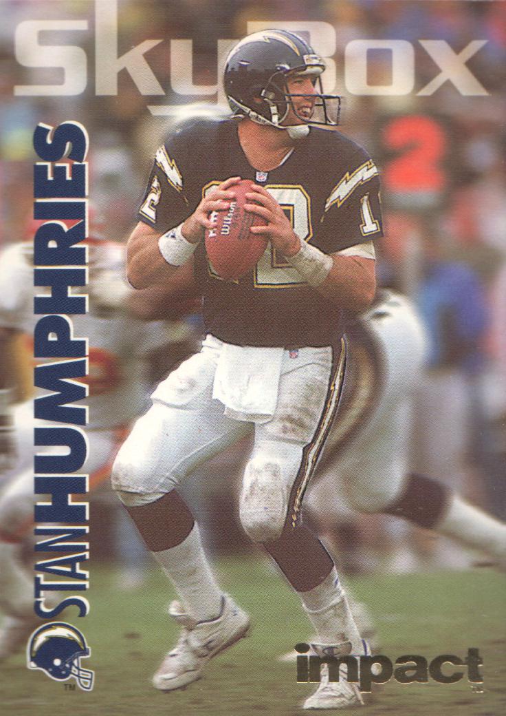 1993 SkyBox Impact Colors #284 Stan Humphries