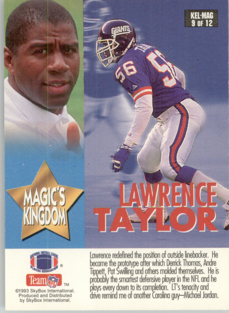 1993 Skybox Impact Football "Insert and Promo" Cards - Picture 13 of 27