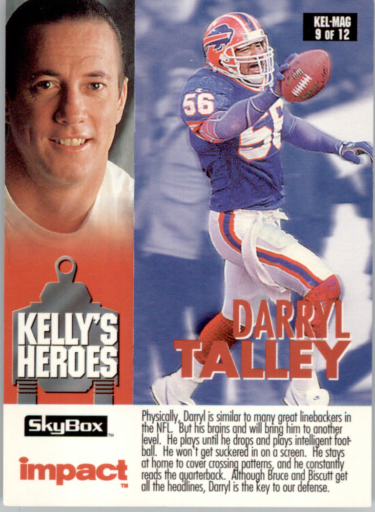 1993 Skybox Impact Football "Insert and Promo" Cards - Picture 12 of 27