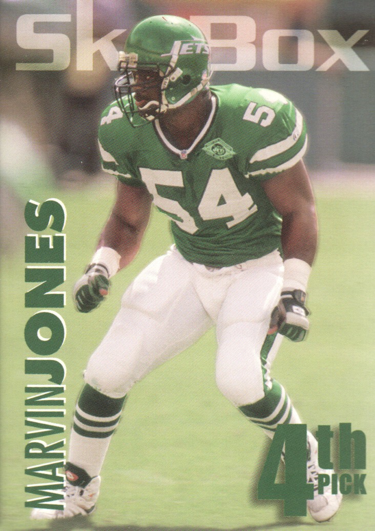 1993 SkyBox Impact Rookie Redemption #R5 Marvin Jones