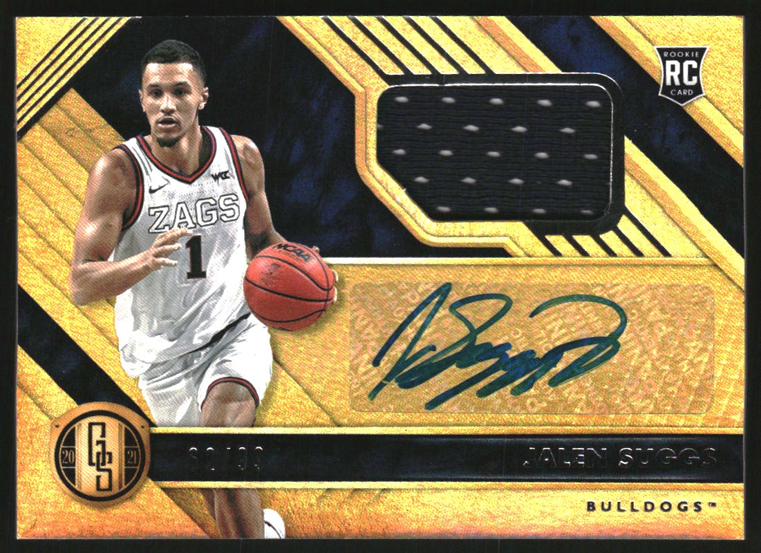 2021-22 Panini Chronicles Bronze #257 Jalen Suggs/Luminance on