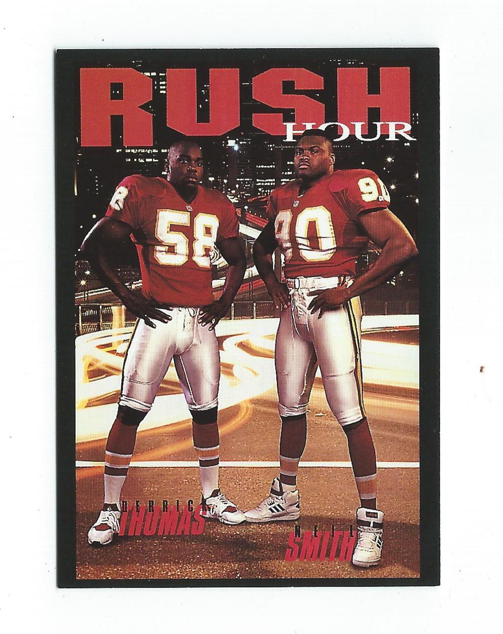 Derrick Thomas and Neil Smith, Kansas City Chiefs, Painting…