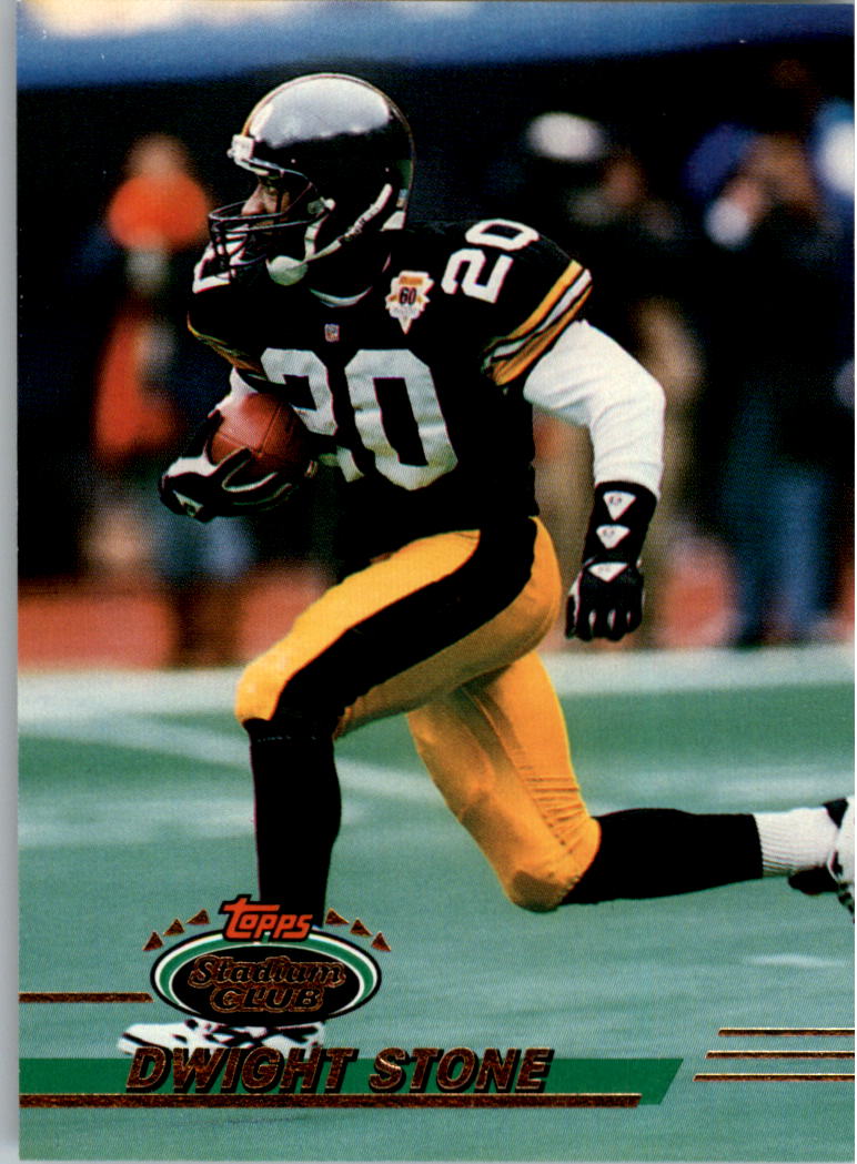 DWIGHT STONE 1988 Topps NFL Football #167 STEELERS