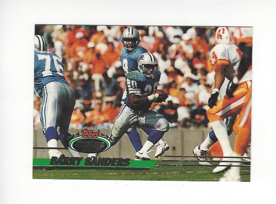 1997 Pro Line III DC - #68 Barry Sanders