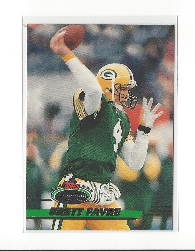 Brett Favre cards (1991-2001) Packers - You Choose - Picture 17 of 372