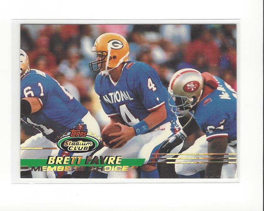 Brett Favre cards (1991-2001) Packers - You Choose - Picture 18 of 372