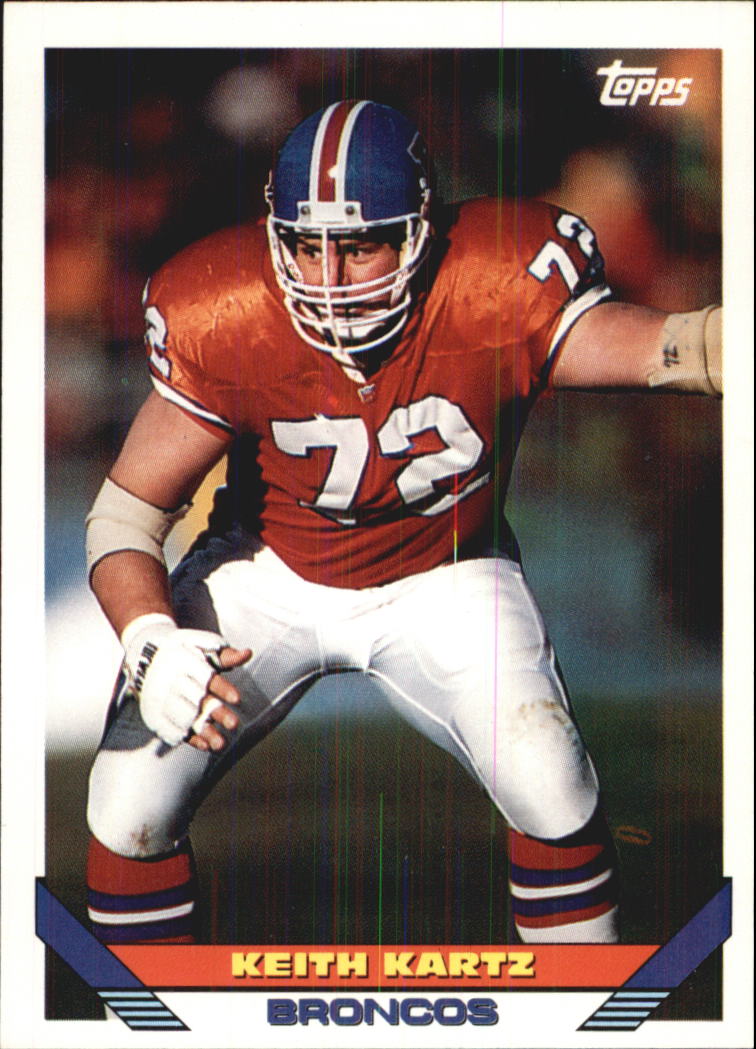 1993 topps football card 49 keith kartz ebay