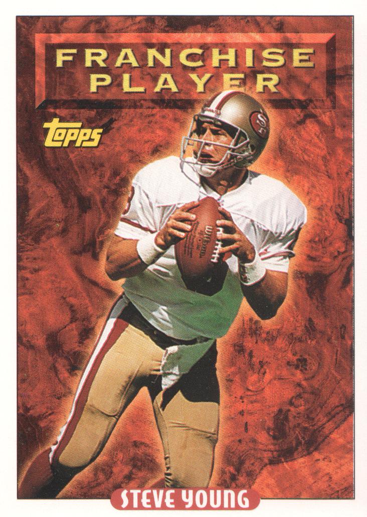 1993 Topps #88 Steve Young FP