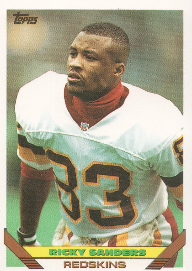 1993 Topps 95 Ricky Sanders NMMT