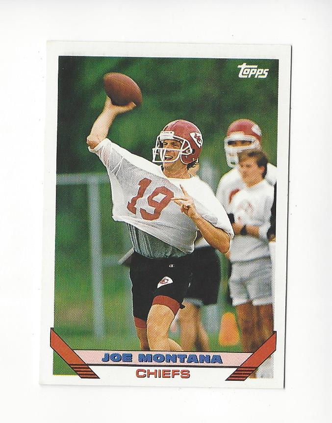 Joe Montana Cards (1988-2023) 49ers Chiefs Notre Dame - You Choose - Picture 54 of 98