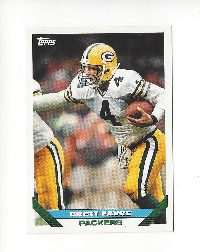 Brett Favre cards (1991-2001) Packers - You Choose - Picture 19 of 372