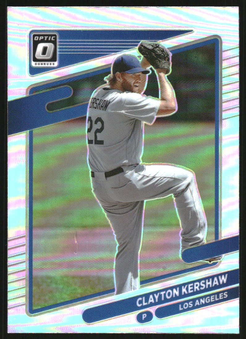 2009 Bowman Gold #72 Clayton Kershaw - NM-MT