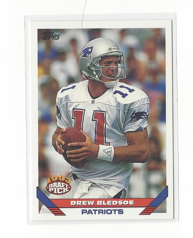 1993 Topps #400 Drew Bledsoe