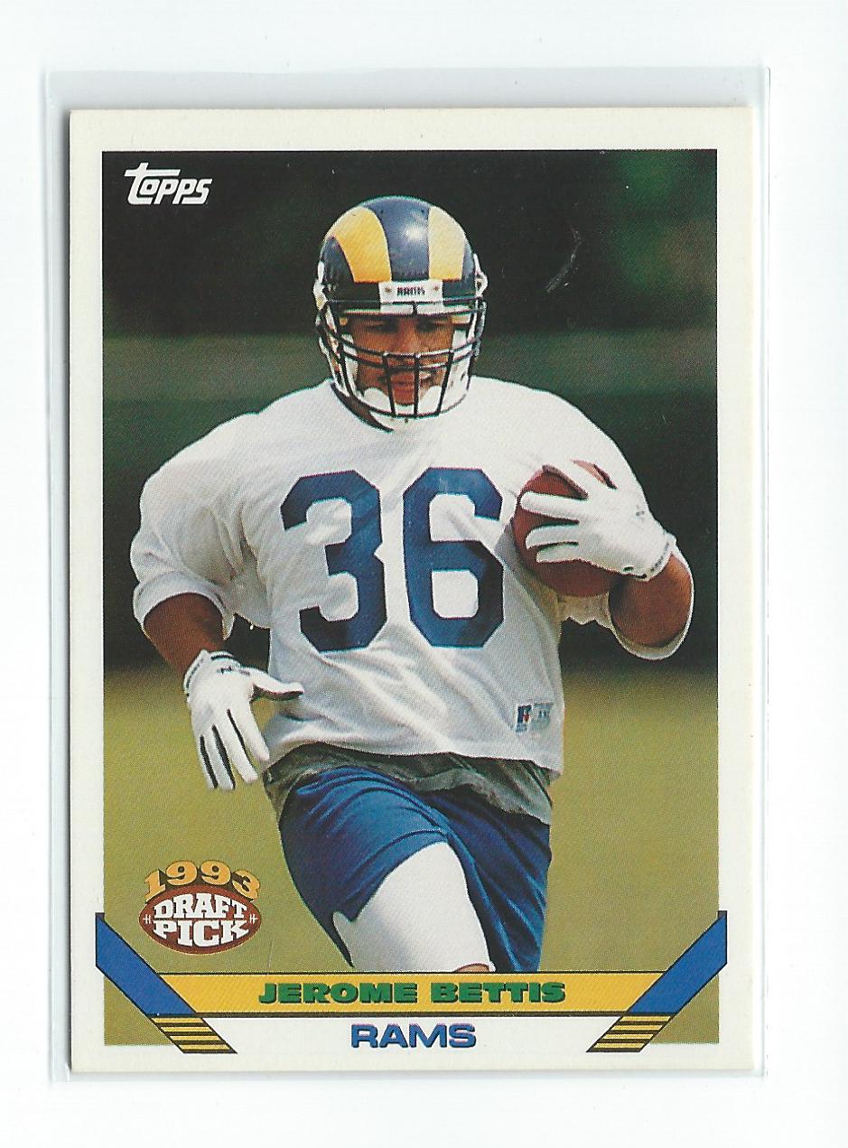 1993 Topps #604 Jerome Bettis