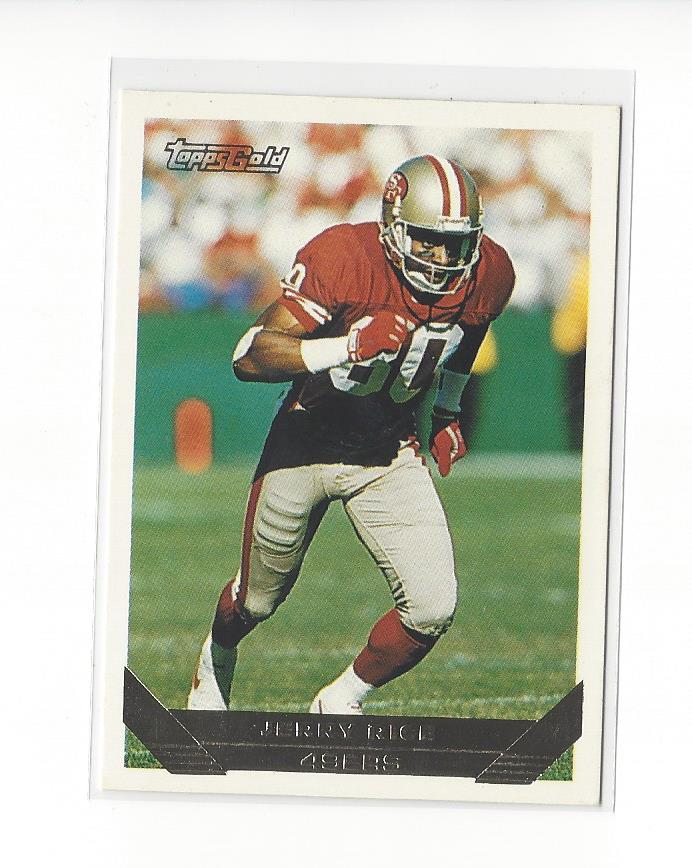 1993 Topps Gold #500 Jerry Rice