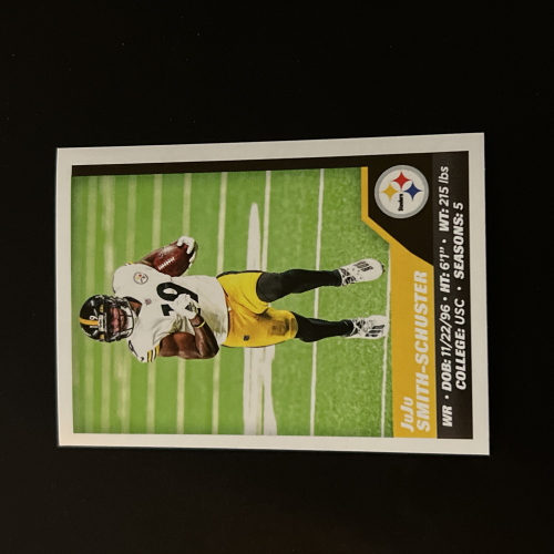 Juju Smith Schuster Stickers for Sale