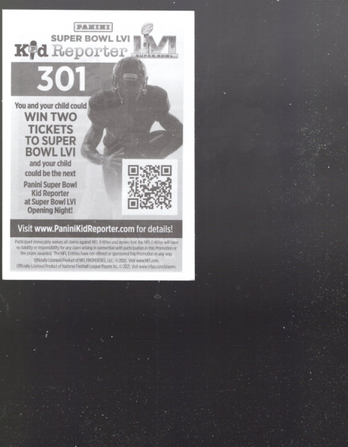 B0914- 2021 Panini Stickers Football Cards 251-500 -You Pick- 15+ FREE US SHIP - Picture 3 of 5
