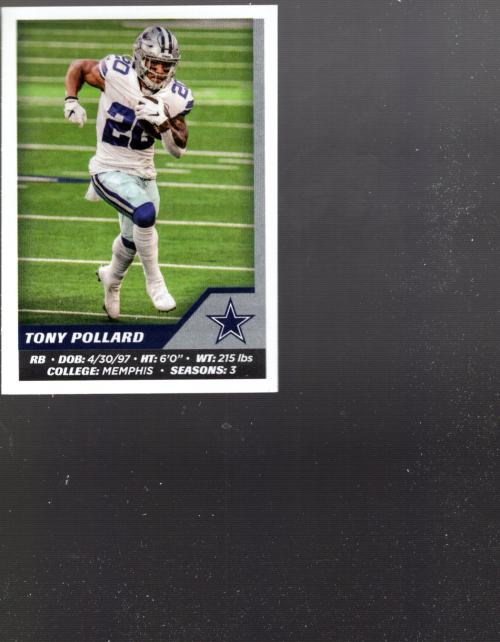 B0914- 2021 Panini Stickers Football Cards 251-500 -You Pick- 15+ FREE US SHIP - Picture 2 of 5