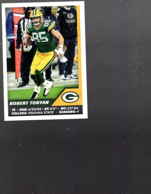 B0914- 2021 Panini Stickers Football Cards 251-500 -You Pick- 15+ FREE US SHIP - Picture 4 of 5