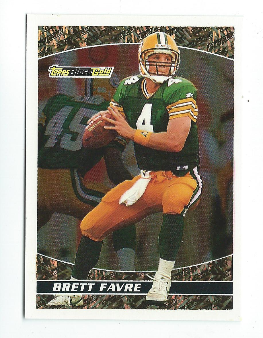 brett favre black jersey