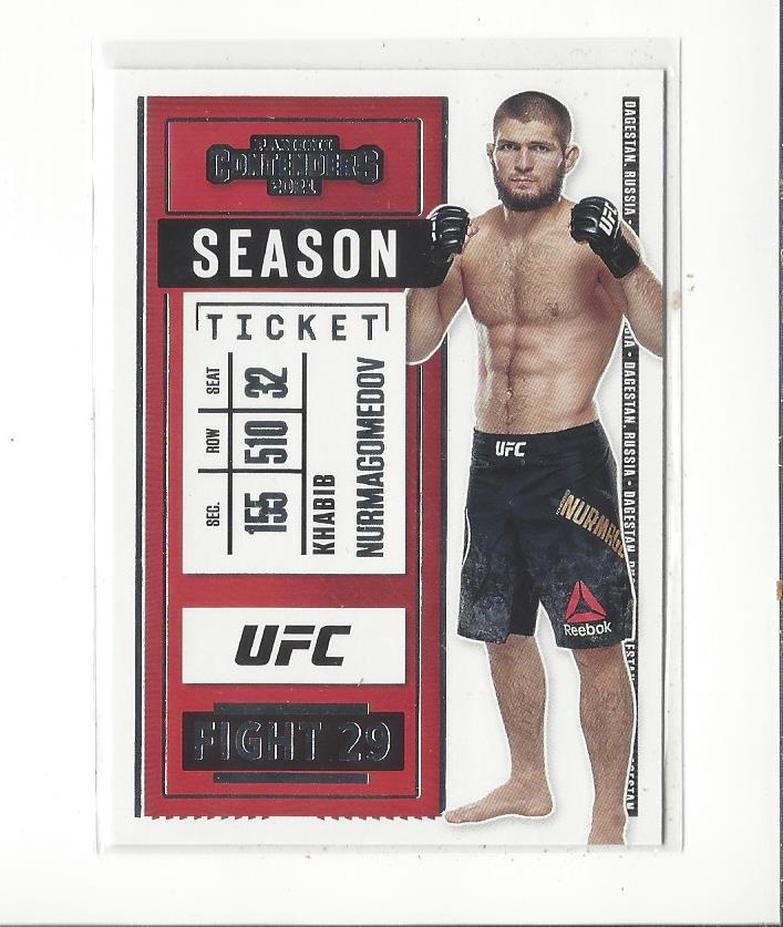 2021 Panini Chronicles UFC Singles - You Choose - Picture 18 of 77