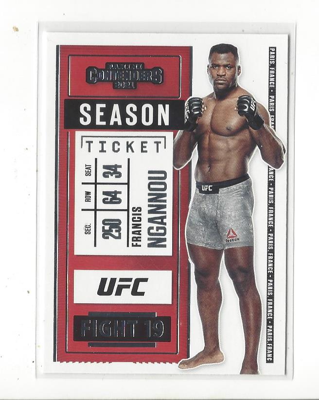2021 Panini Chronicles UFC Singles - You Choose - Picture 19 of 77