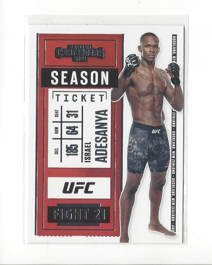 2021 Panini Chronicles UFC Singles - You Choose - Picture 20 of 77