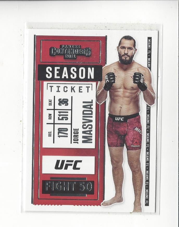 2021 Panini Chronicles UFC Singles - You Choose - Picture 21 of 77