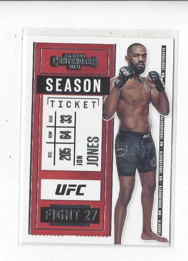 2021 Panini Chronicles UFC Singles - You Choose - Picture 22 of 77