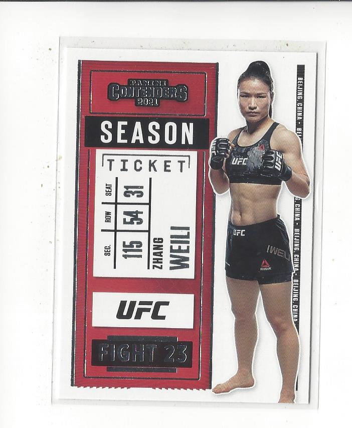 2021 Panini Chronicles UFC Singles - You Choose - Picture 23 of 77