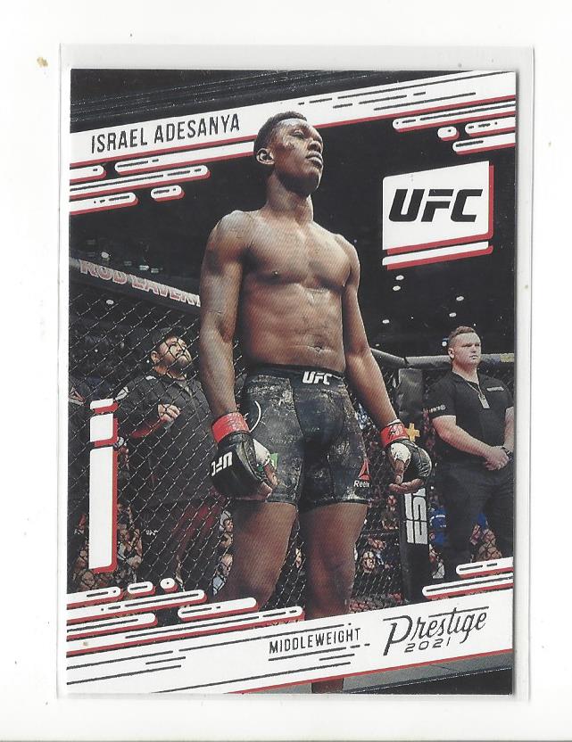 2021 Panini Chronicles UFC Singles - You Choose - Picture 60 of 77