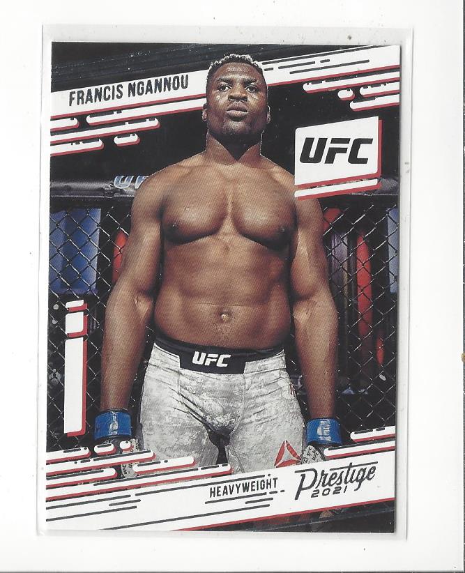 2021 Panini Chronicles UFC Singles - You Choose - Picture 64 of 77