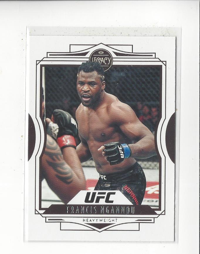 2021 Panini Chronicles UFC Singles - You Choose - Picture 36 of 77